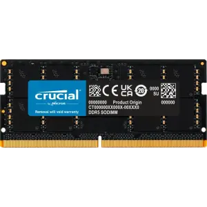 Модуль пам'яті Crucial 48 GB SO-DIMM DDR5 5600 MHz (CT48G56C46S5) UA