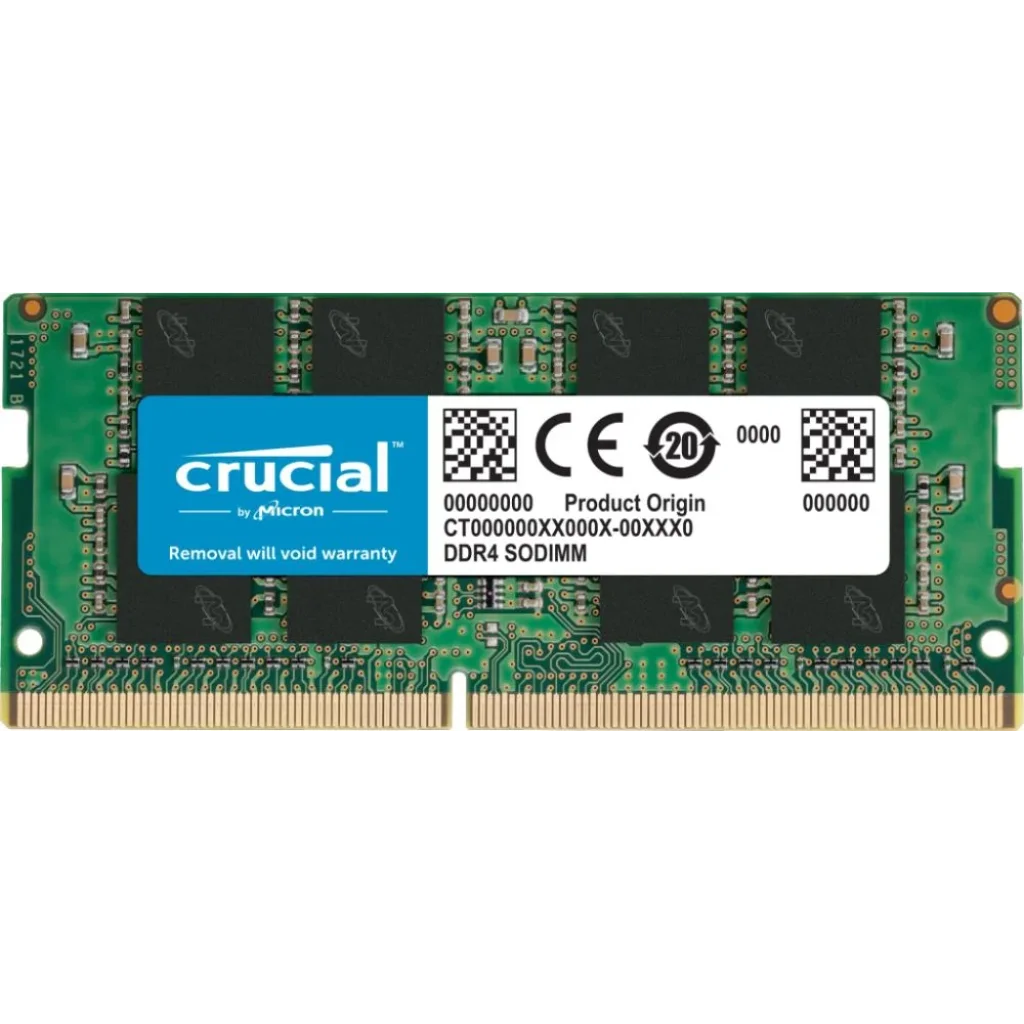Модуль пам'яті 16GB PC25600 DDR4 SO CT16G4SFRA32A CRUCIAL UA