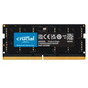 Оперативная память 32GB DDR5-4800 SO CT32G48C40S5 CRUCIAL UA