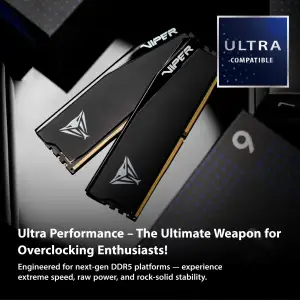 Набір з двох модулів пам'яті 32GB DDR5-6000 KIT2 VEU532G6036K PATRIOT UA