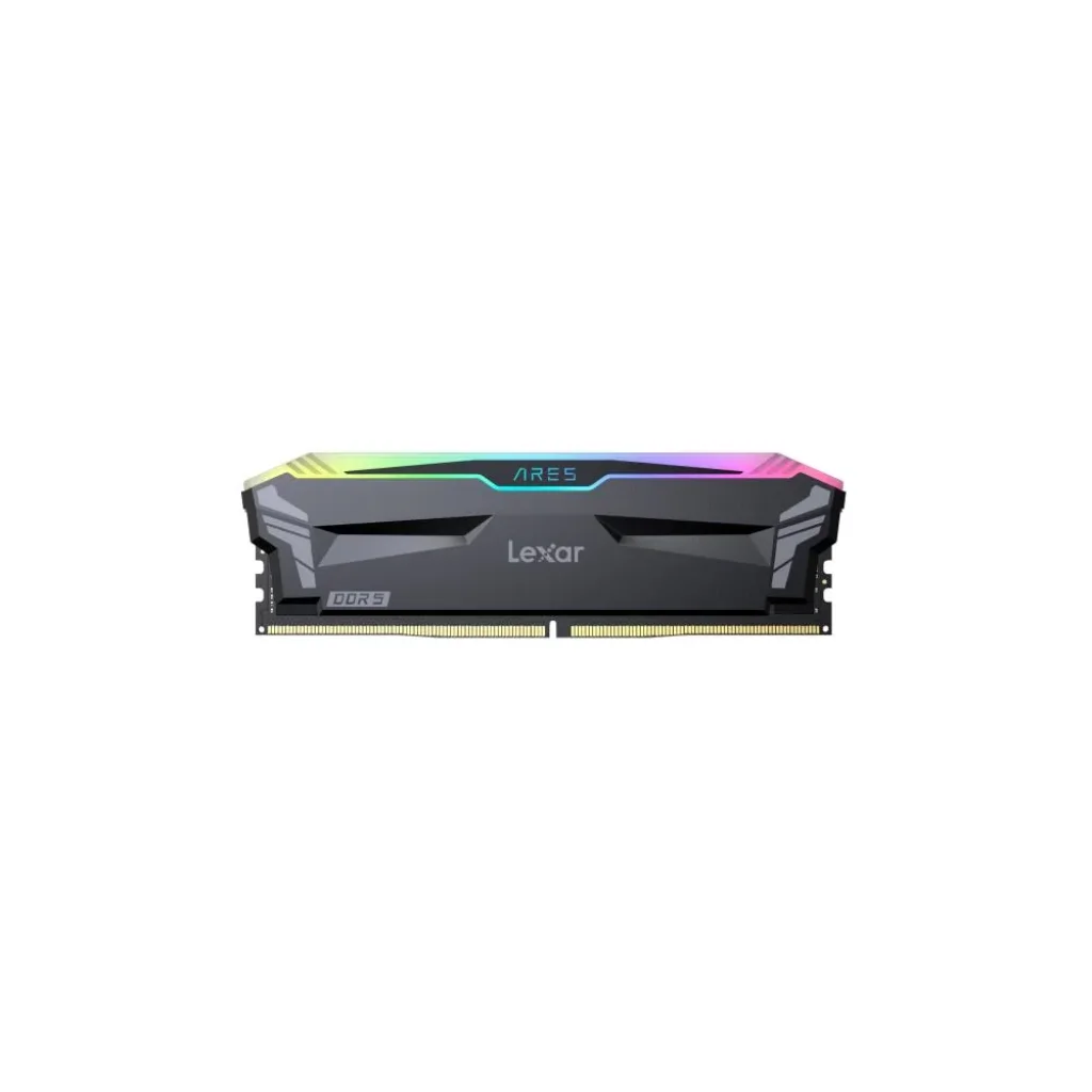 Набір з двох модулів пам'яті 32GB DDR5-6000 K2 LD5BU016G-R6000GDLA LEXAR UA