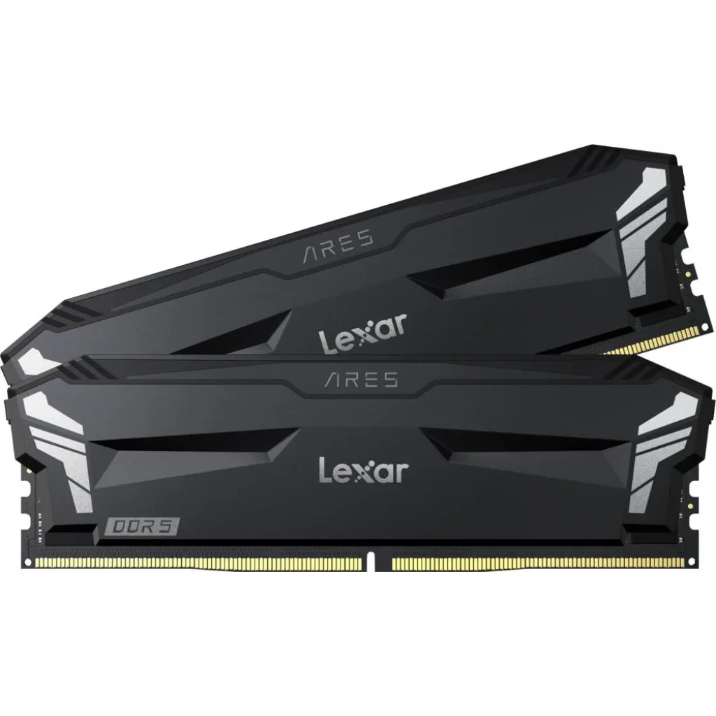Набір з двох модулів пам'яті 32GB DDR5-6000 K2 LD5U16G60C320A-RGD LEXAR UA