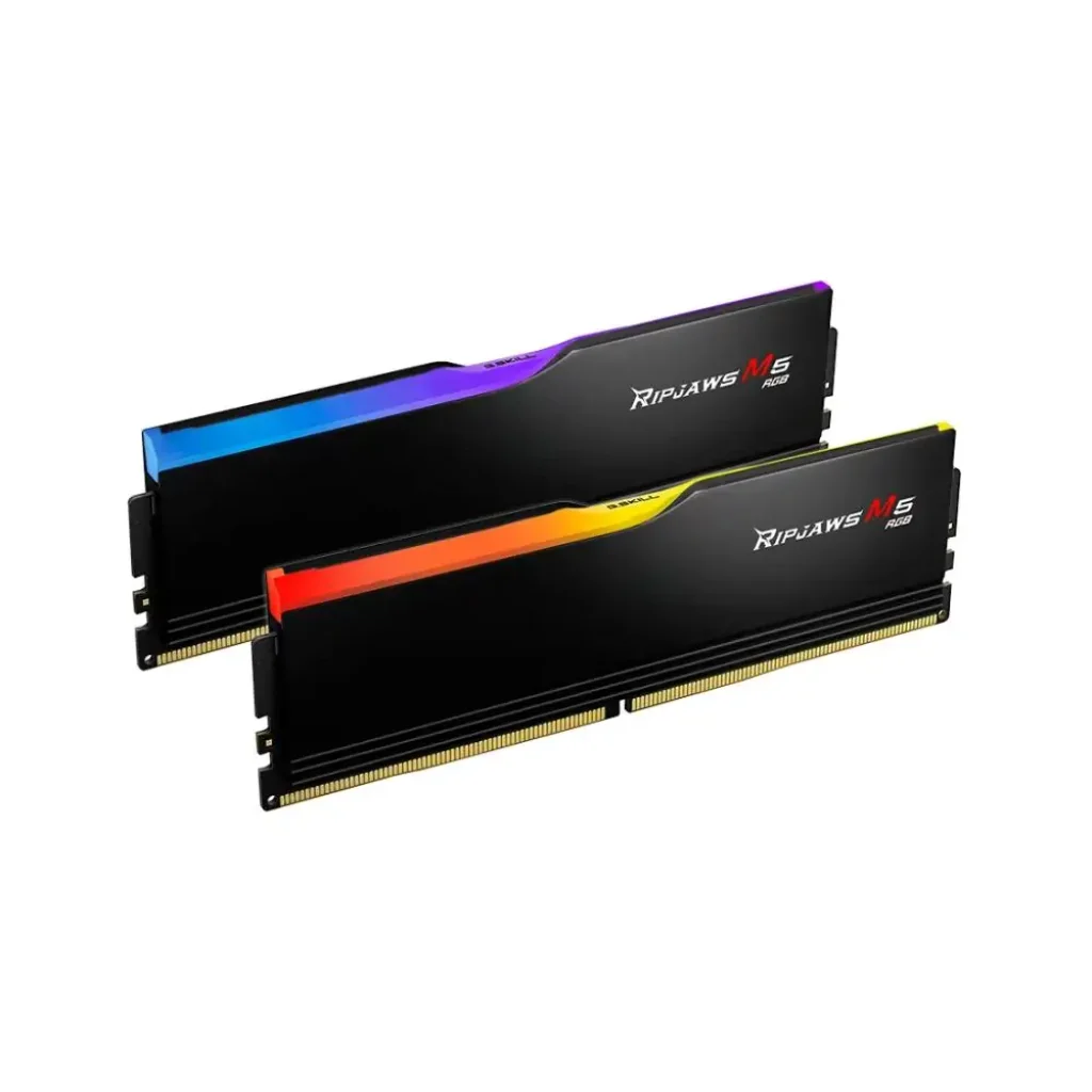 Набір з двох модулів пам'яті 64GB DDR5-6000 K2 6000J3238G32GX2-RM5RK G.SKILL (F5-6000J3238G32GX2-RM5RK) UA