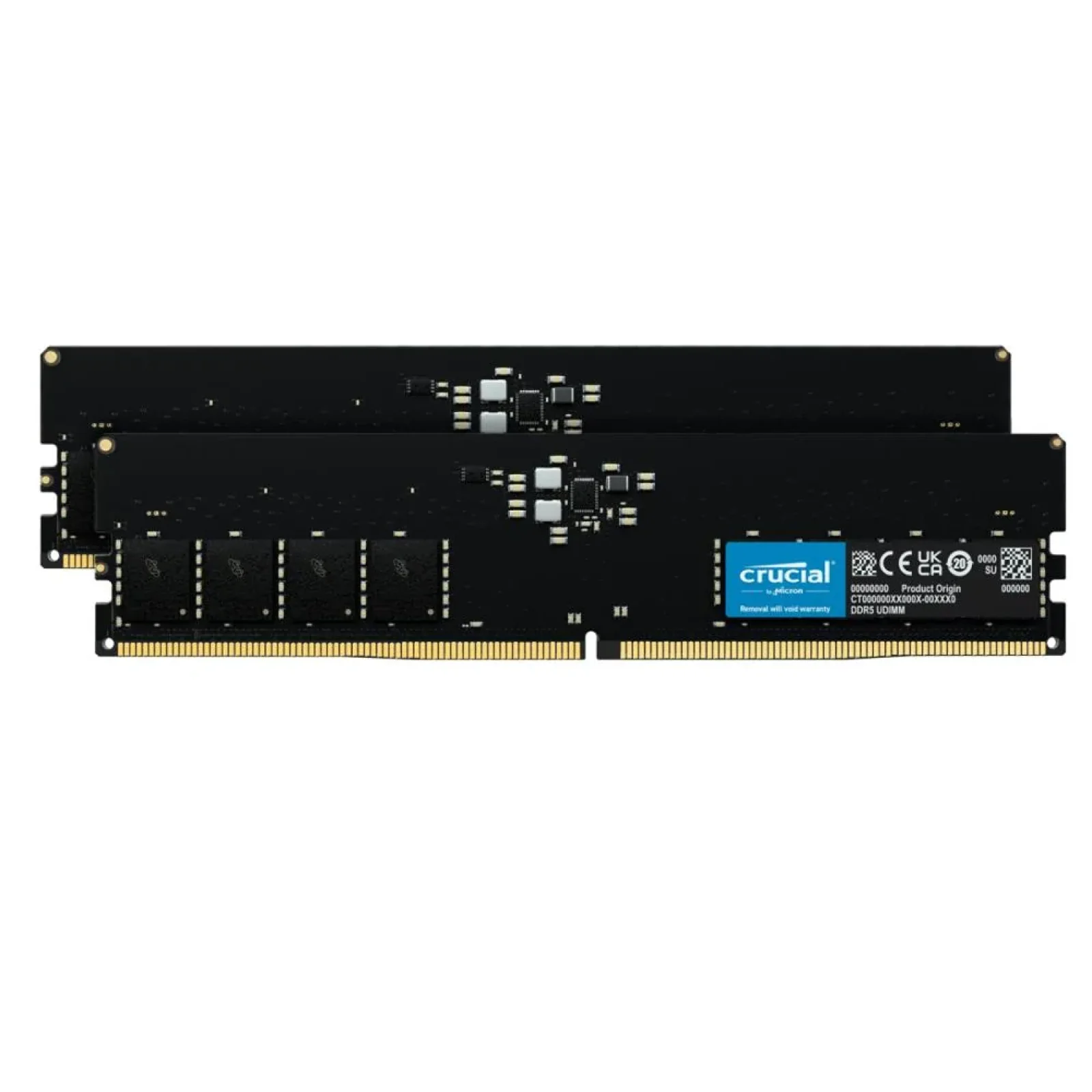 Модуль пам'яті 32GB DDR5-5600 KIT2 CT2K16G56C46U5 CRUCIAL UA