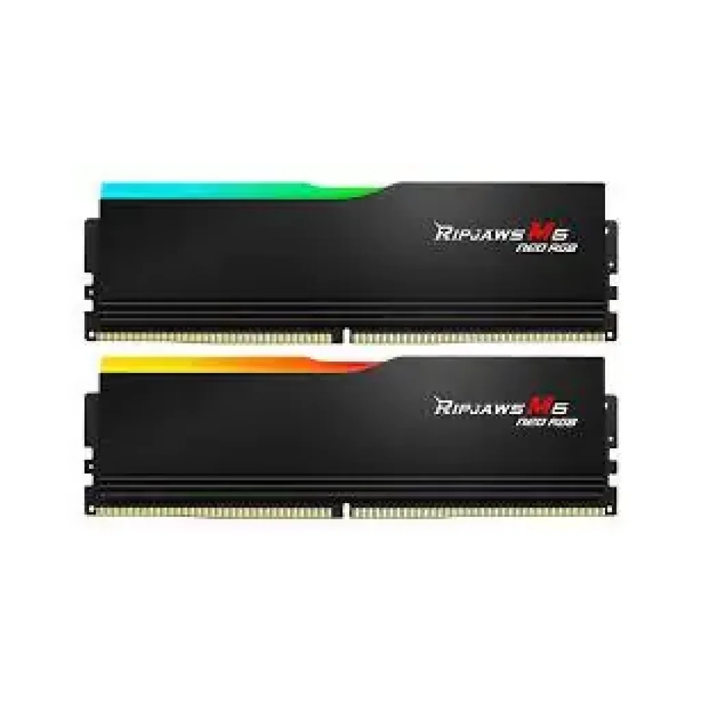 Набір з двох модулів пам'яті 32GB DDR5-6400 K2 6400J3240G16GX2-RM5NRK G.SKILL (F5-6400J3240G16GX2-RM5NRK) UA