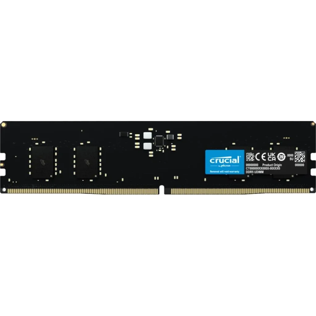 Оперативна пам'ять CRUCIAL 8GB DDR5-5600 (CT8G56C46U5) UA