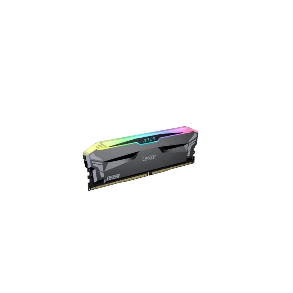 Набір з двох модулів пам'яті 32GB DDR5-6000 K2 LD5BU016G-R6000GDLA LEXAR UA