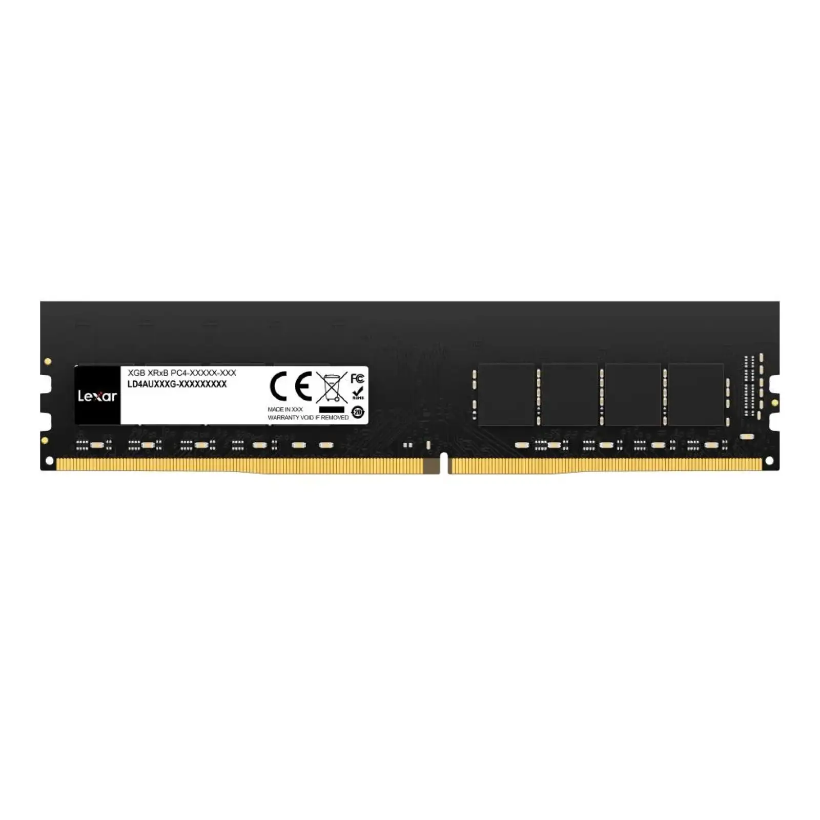 Оперативна пам'ять LEXAR 32GB PC25600 DDR4 (LD4AU032G-B3200GSST) UA