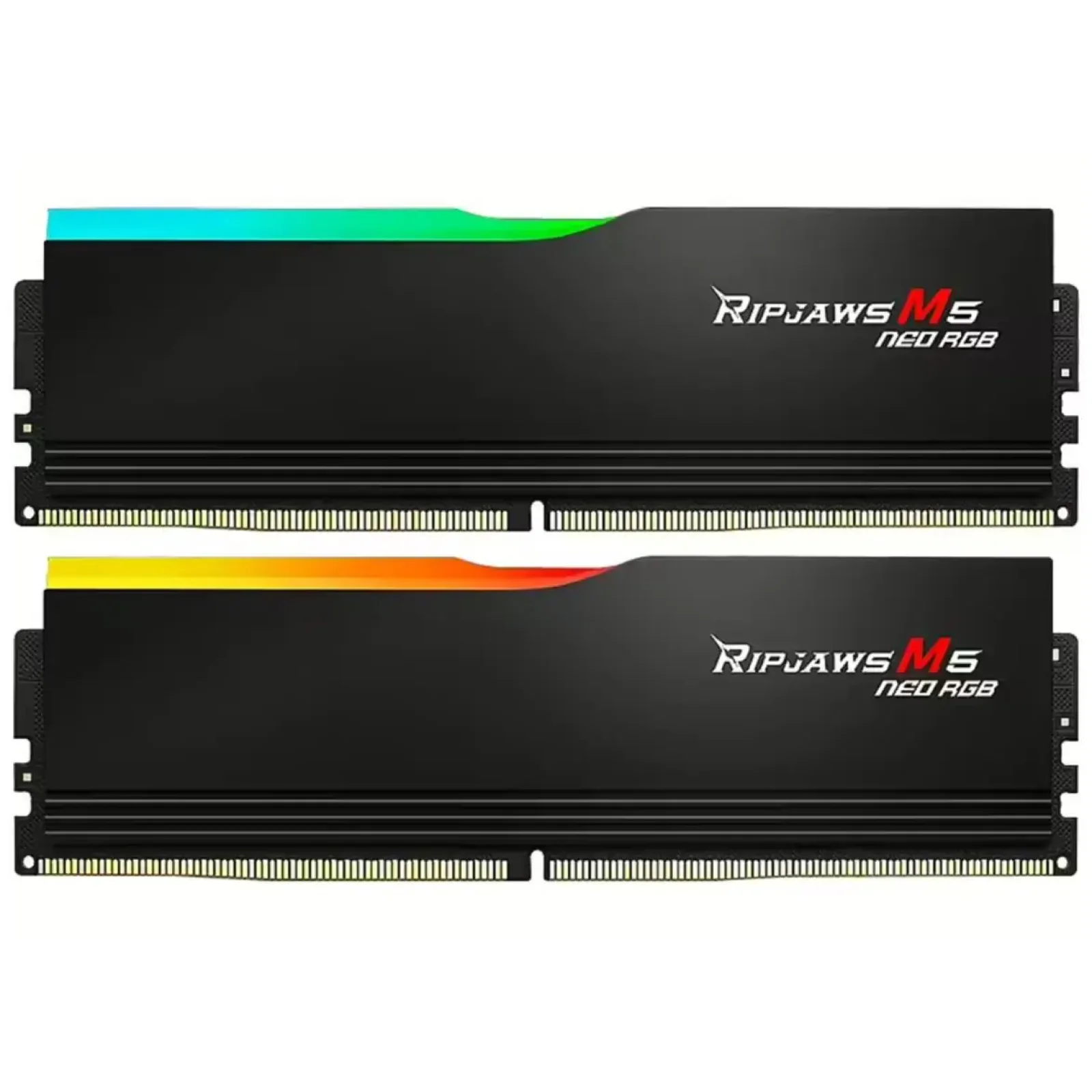 Набір з двох модулів пам'яті 64GB DDR5-6000 K2 6000J3238G32GX2-RM5NRK G.SKILL (F5-6000J3238G32GX2-RM5NRK) UA