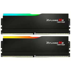 Набір з двох модулів пам'яті 64GB DDR5-6000 K2 6000J3238G32GX2-RM5NRK G.SKILL (F5-6000J3238G32GX2-RM5NRK) UA