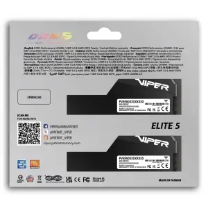 Набір з двох модулів пам'яті 32GB DDR5-6000 KIT2 VEU532G6036K PATRIOT UA