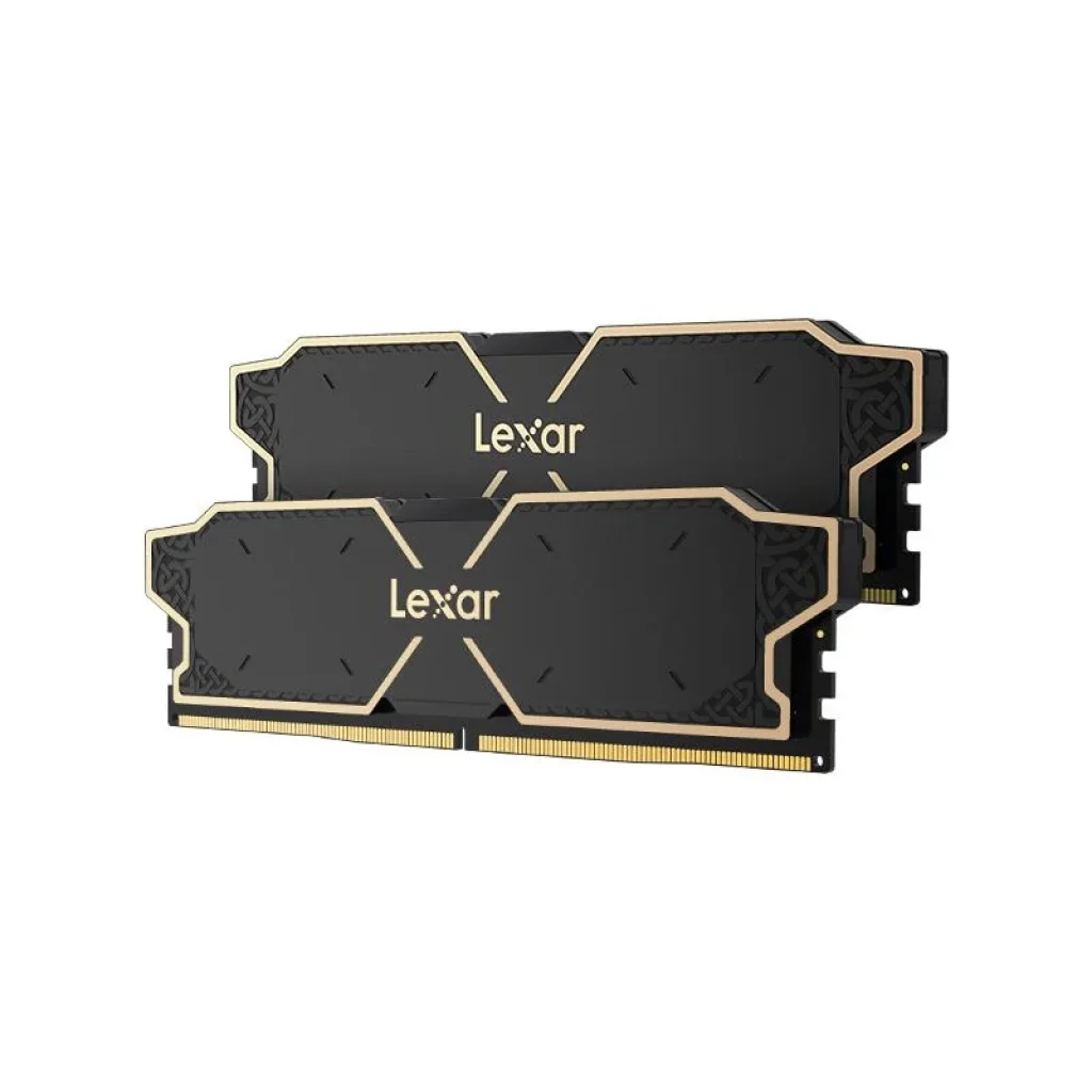 Набір з двох модулів пам'яті 32GB DDR5-6000 K2 LD5U16G60C38LG-RGD LEXAR UA