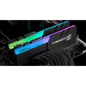 Набор двух модулей памяти G.Skill 16 GB (2x8GB) DDR4 4000 MHz Trident Z RGB (F4-4000C18D-16GTZRB) UA