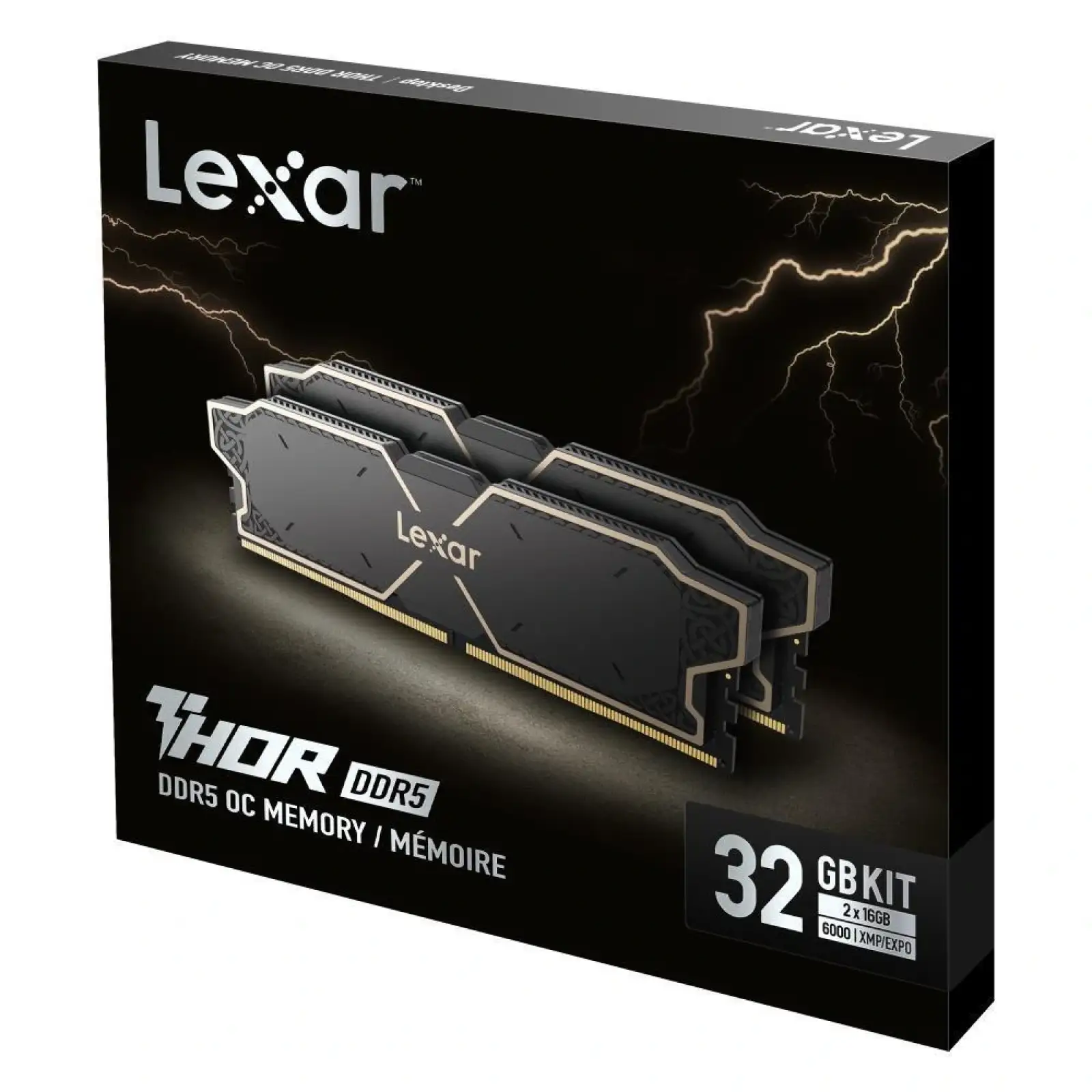 Оперативная память 32GB DDR5-6000 K2 LD5U16G60C38LG-RGD LEXAR UA