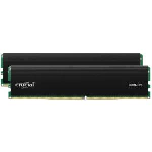 Набір з двох модулів пам'яті Crucial 32 GB (2x16GB) DDR4 3200 MHz Pro (CP2K16G4DFRA32A)