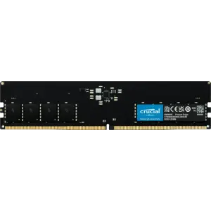 Модуль пам'яті Crucial DDR5 32GB 5600MHz UDIMM (CT32G56C46U5T) UA