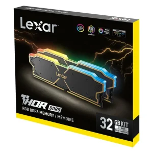 Набір з двох модулів пам'яті 32GB DDR5-6000 K2 LD5U16G60C38BG-RGD LEXAR UA