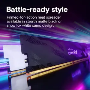 Набір з двох модулів пам'яті PRO 32GB DDR5-6400 KIT2 CP2K16G64C32U5W CRUCIAL UA