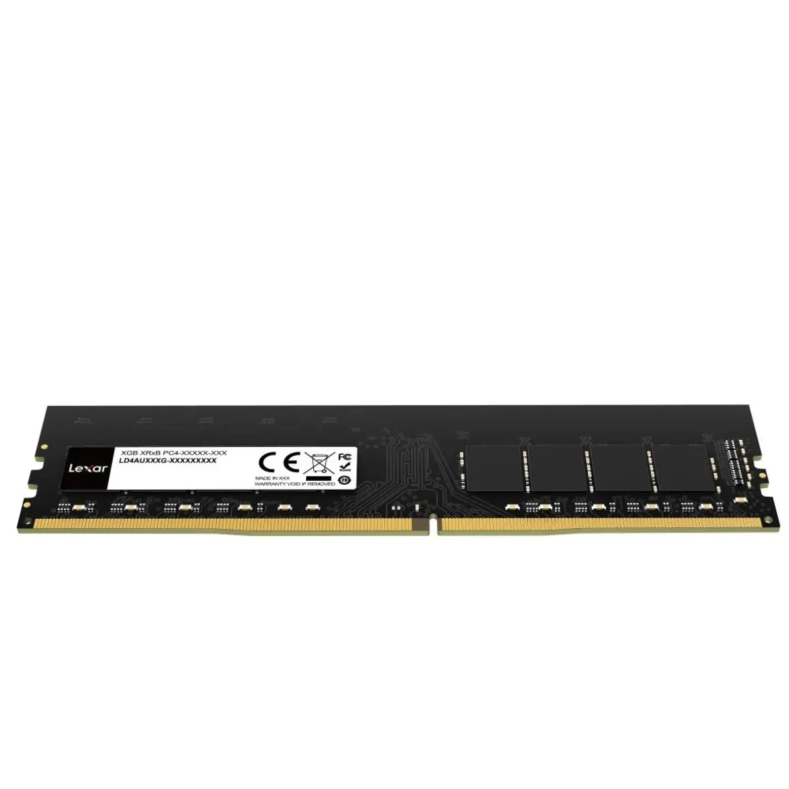 Оперативна пам'ять LEXAR 16GB PC25600 DDR4 (LD4AU016G-B3200GSST) UA