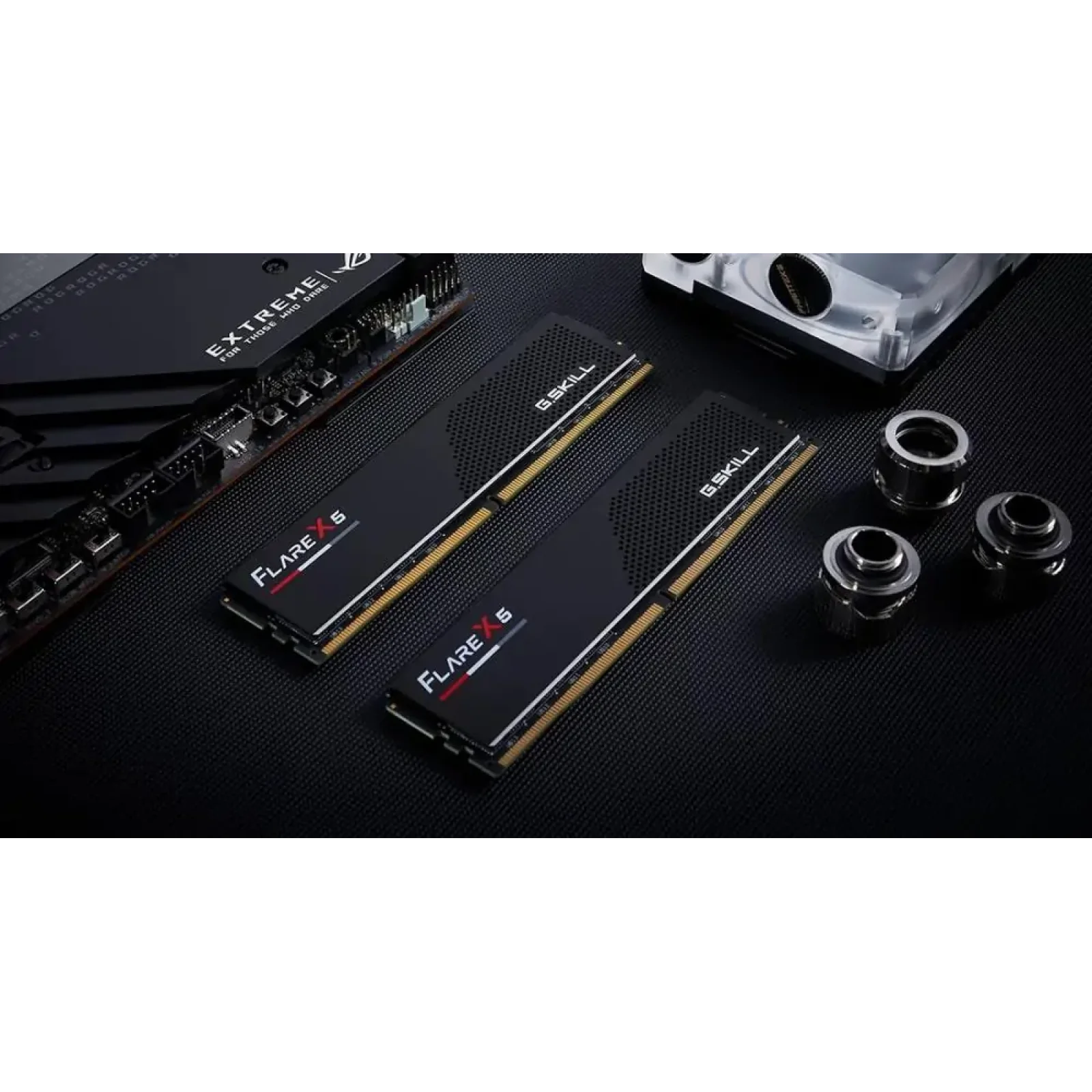 Набір з двох модулів пам'яті 64GB DDR5-6000 K2 F5-6000J3040G32GX2-FX5 G.SKILL UA