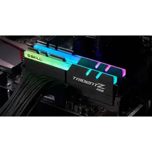 Набор двух модулей памяти G.Skill 16 GB (2x8GB) DDR4 4000 MHz Trident Z RGB (F4-4000C18D-16GTZRB) UA