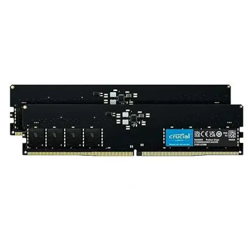 Набір з двох модулів пам'яті 64GB DDR5-5600 KIT2 CT2K32G56C46U5 CRUCIAL UA