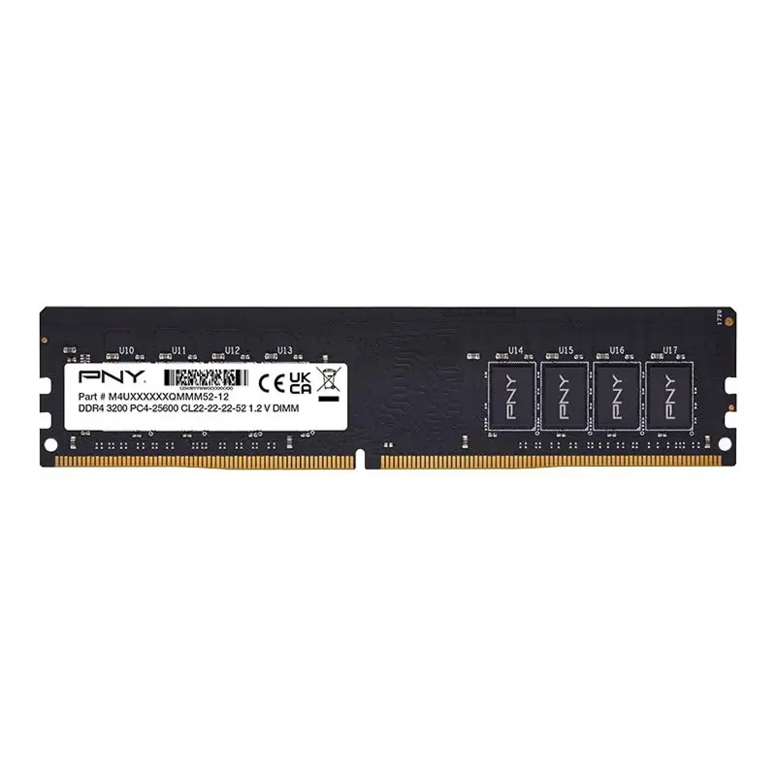Модуль памяти PNY 16 GB DDR4 3200 MHz (MD16GSD43200-SI) UA