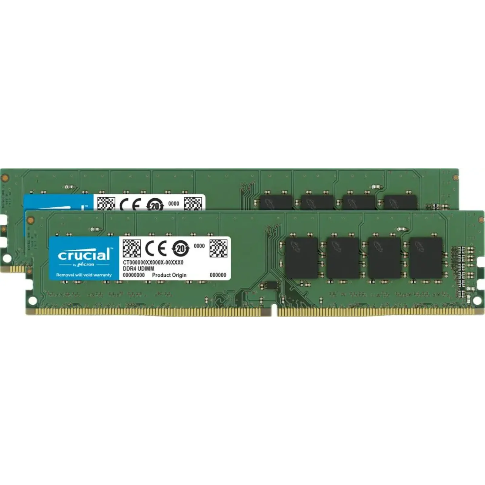 Оперативная память 16GB DDR4 PC-3200 KIT2 CT2K8G4DFRA32A CRUCIAL UA