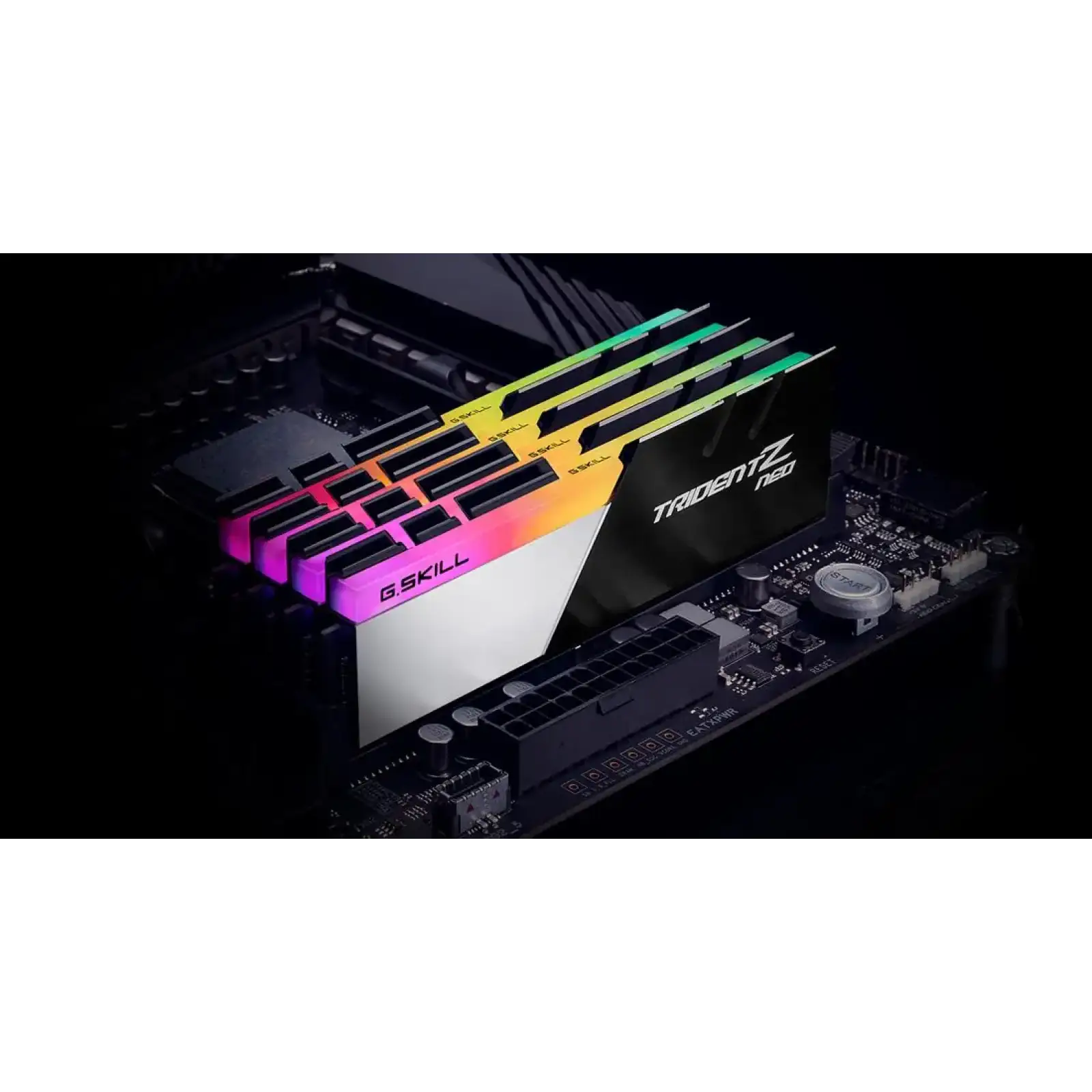 Набір з двох модулів пам'яті G.Skill Trident Z Neo 16 GB DDR4 4000 MHz K2 (F4-4000C18D-16GTZN) UA