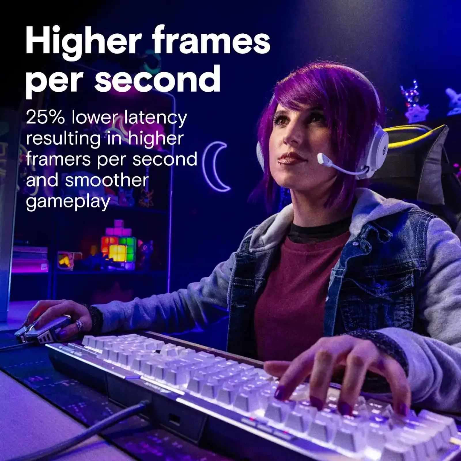 Модуль пам'яті Crucial 16 GB DDR5 6400 MHz White Pro Overclocking White (CP16G64C38U5W) UA