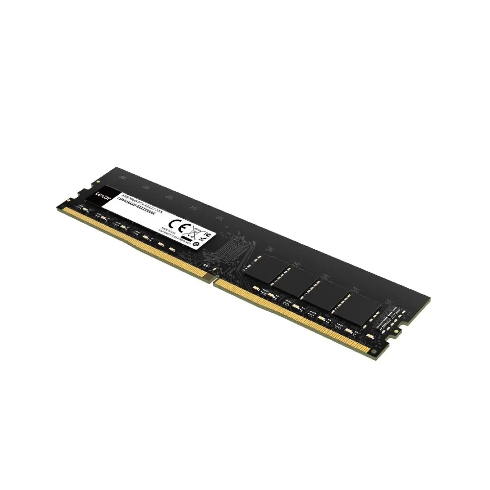 Оперативна пам'ять LEXAR 16GB PC25600 DDR4 (LD4AU016G-B3200GSST) UA