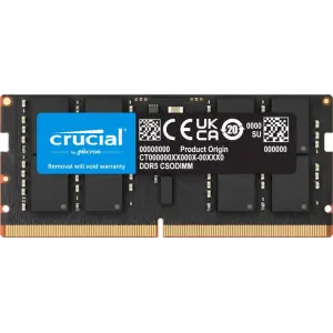 Модуль пам'яті Crucial 32 GB SO-DIMM DDR5 6400 MHz (CT32G64C52CS5) UA