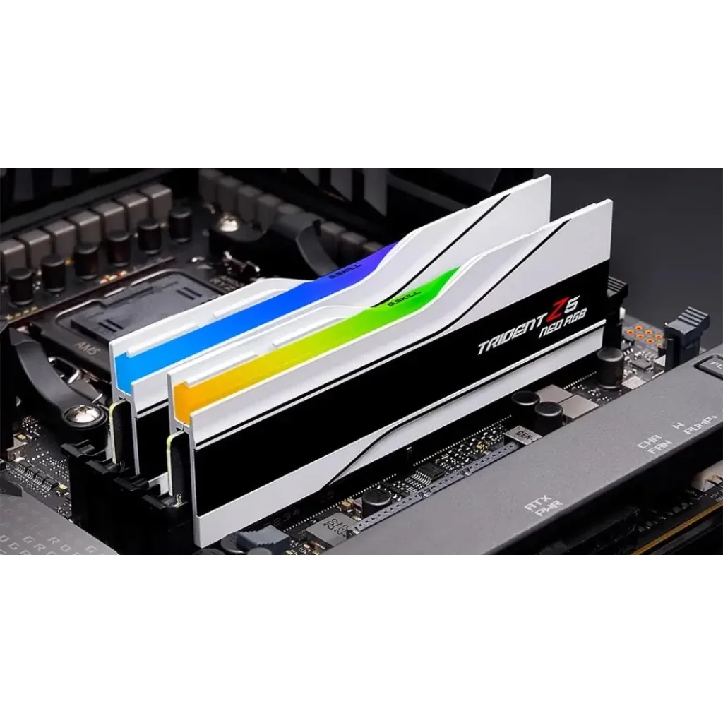 Набір з двох модулів пам'яті 32GB DDR5-6000 K2 6000J3036F16GX2-TZ5NRW G.SKILL (F5-6000J3036F16GX2-TZ5NRW) UA