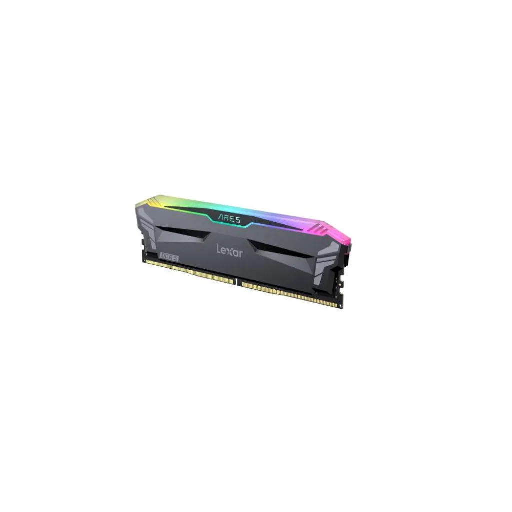 Набір з двох модулів пам'яті 32GB DDR5-6000 K2 LD5BU016G-R6000GDLA LEXAR UA