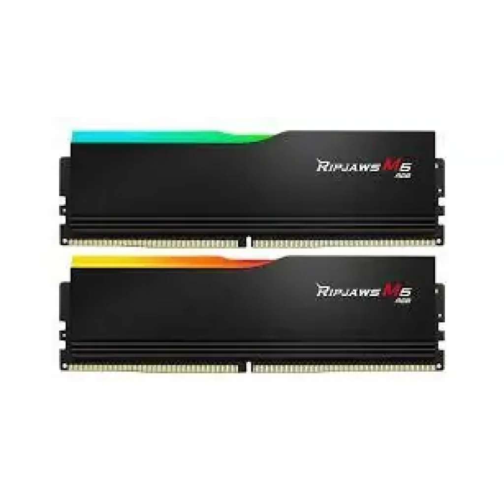 Набір з двох модулів пам'яті 32GB DDR5-6400 K2 6400J3648F16GX2-RM5RK G.SKILL (F5-6400J3648F16GX2-RM5RK) UA