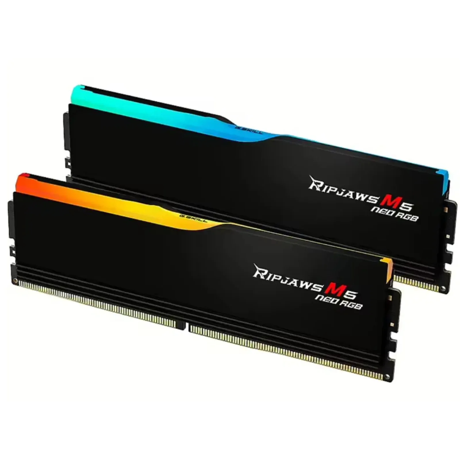 Набір з двох модулів пам'яті 64GB DDR5-6000 K2 6000J3238G32GX2-RM5NRK G.SKILL (F5-6000J3238G32GX2-RM5NRK) UA
