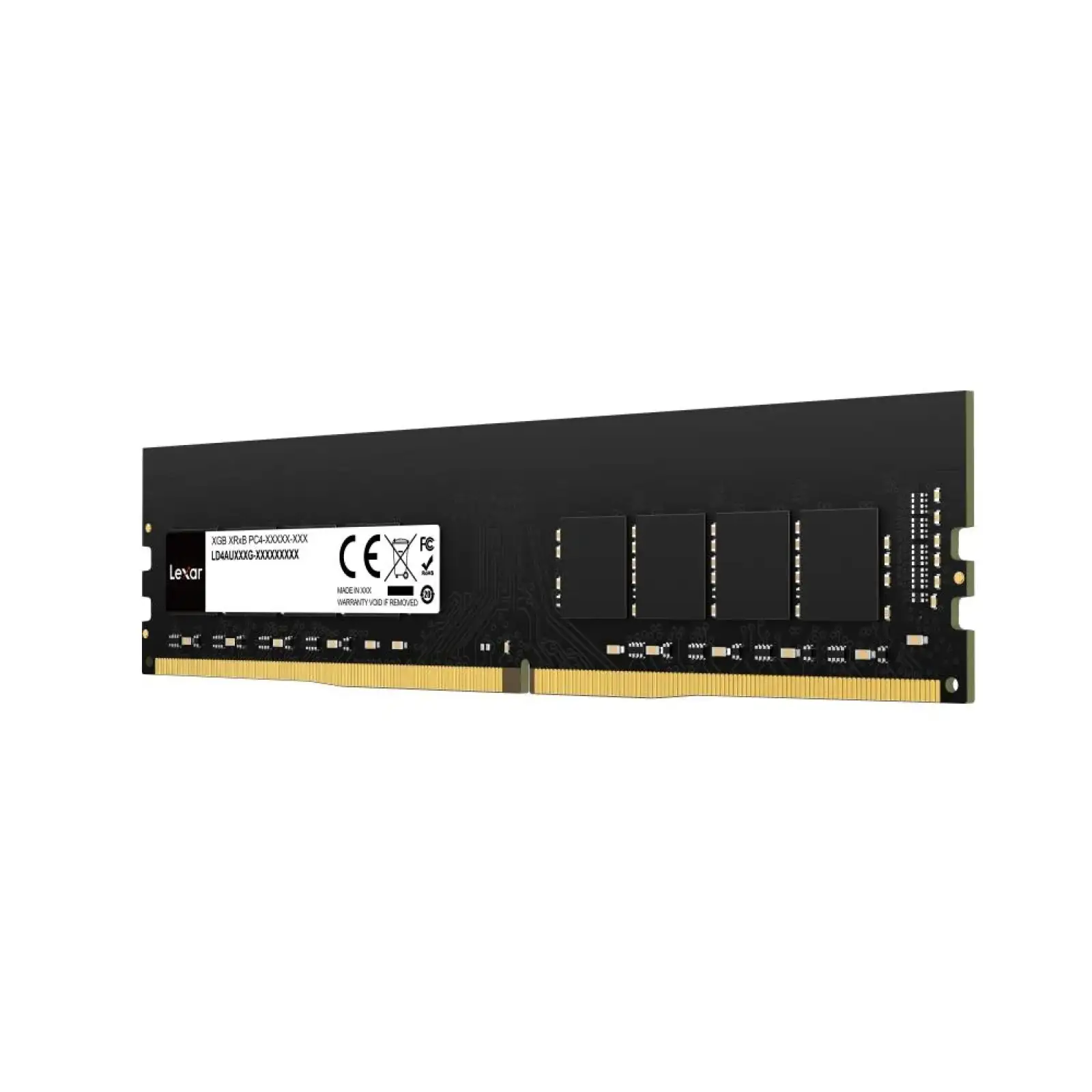 Оперативна пам'ять LEXAR 8GB PC25600 DDR4 (LD4AU008G-B3200GSST) UA