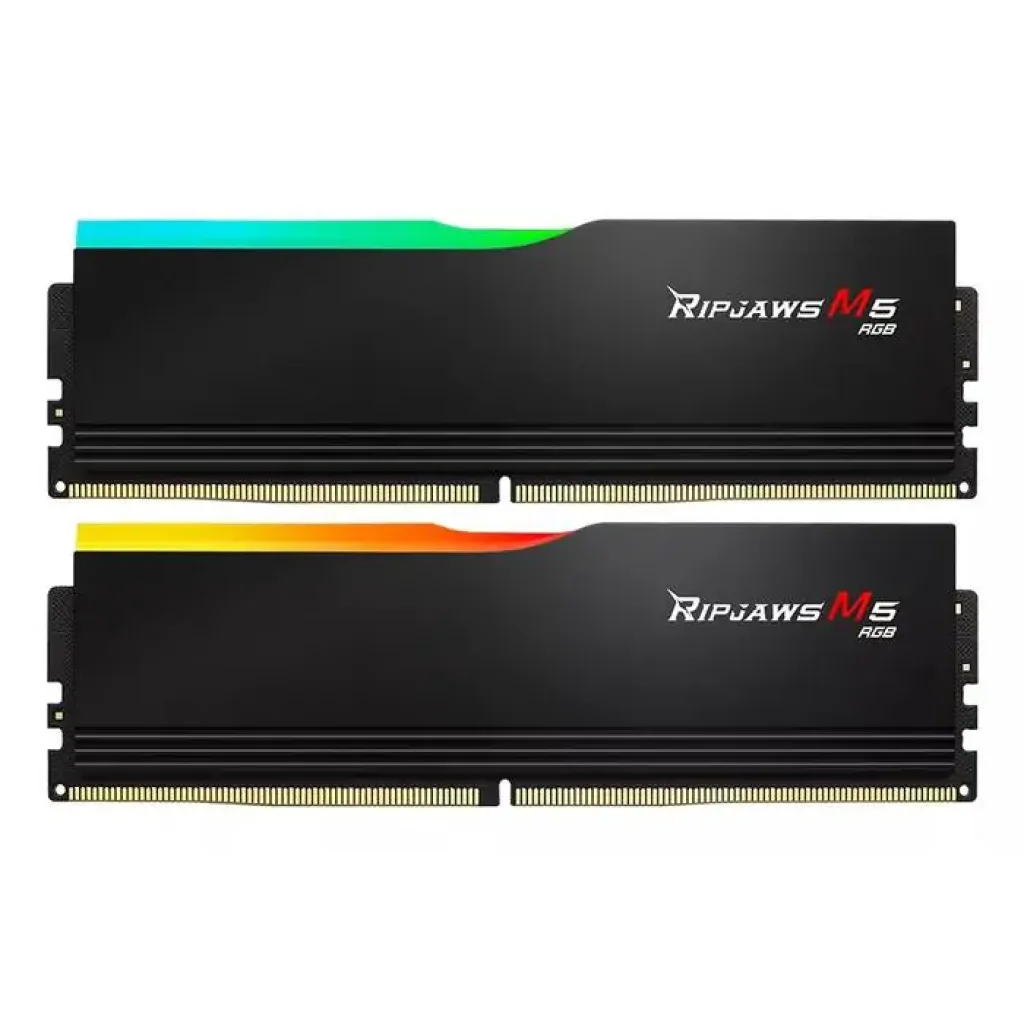 Набір з двох модулів пам'яті 48GB DDR5-6000 K2 6000J3036F24GX2-RM5NRK G.SKILL (F5-6000J3036F24GX2-RM5NRK) UA