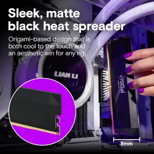 Набор двух модулей памяти Crucial 64 GB (2x32GB) 6400 MHz DDR5 Pro Overclocking (CP2K32G64C40U5B) UA