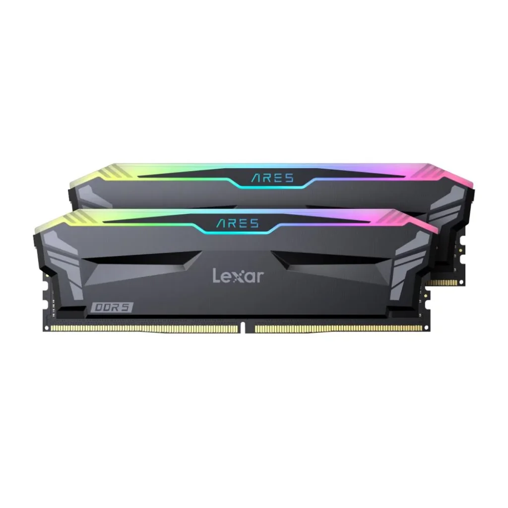 Набір з двох модулів пам'яті 32GB DDR5-6000 K2 LD5BU016G-R6000GDLA LEXAR UA