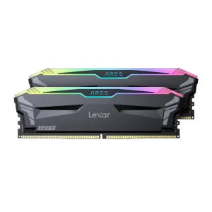 Набір з двох модулів пам'яті 32GB DDR5-6000 K2 LD5BU016G-R6000GDLA LEXAR UA