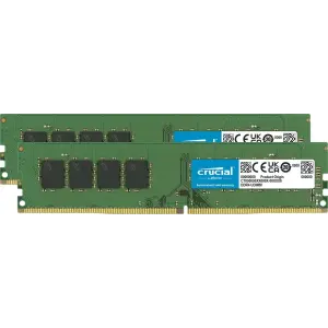 Набір з двох модулів пам'яті 64GB PC25600 DDR4 KIT2 CT2K32G4DFD832A CRUCIAL UA