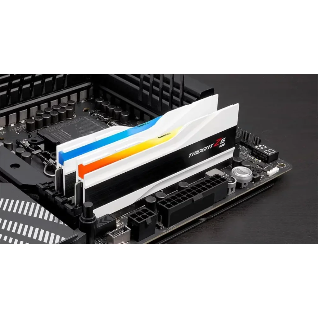 Набір з двох модулів пам'яті 32GB DDR5-7200 K2 7200J3445G16GX2-TZ5RW G.SKILL (F5-7200J3445G16GX2-TZ5RW) UA