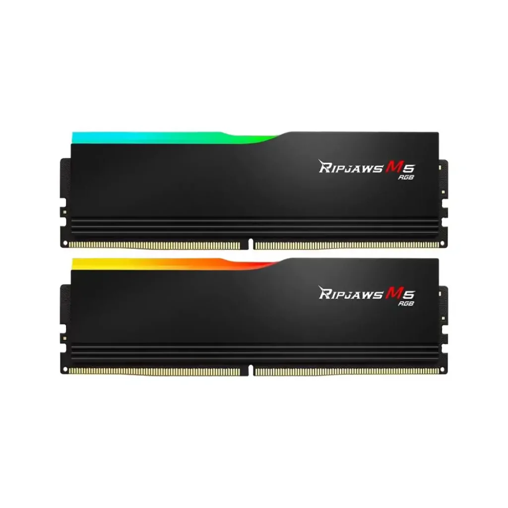 Набір з двох модулів пам'яті 64GB DDR5-6000 K2 6000J3238G32GX2-RM5RK G.SKILL (F5-6000J3238G32GX2-RM5RK) UA