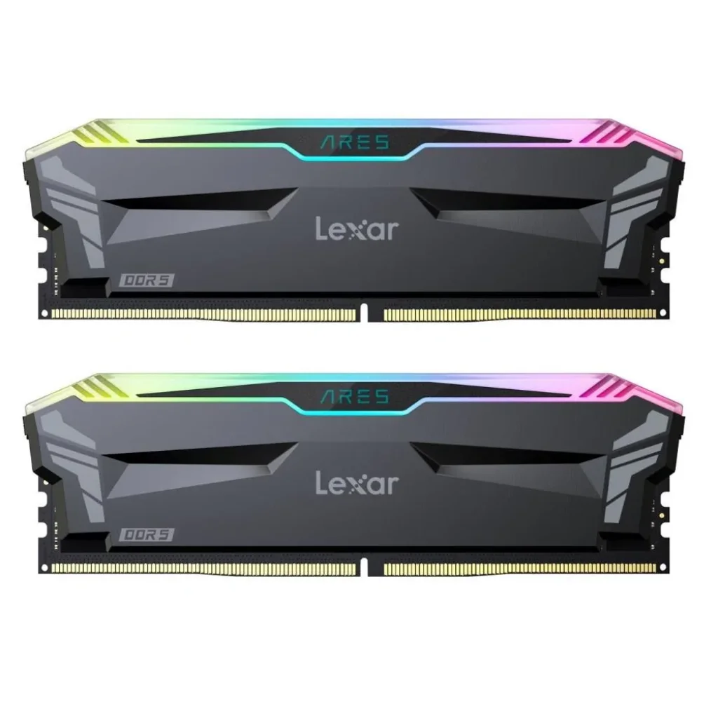 Набір з двох модулів пам'яті 32GB DDR5-6000 K2 LD5BU016G-R6000GDLA LEXAR UA