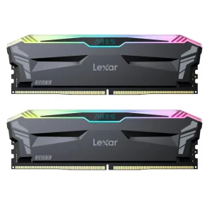 Набір з двох модулів пам'яті 32GB DDR5-6000 K2 LD5BU016G-R6000GDLA LEXAR UA