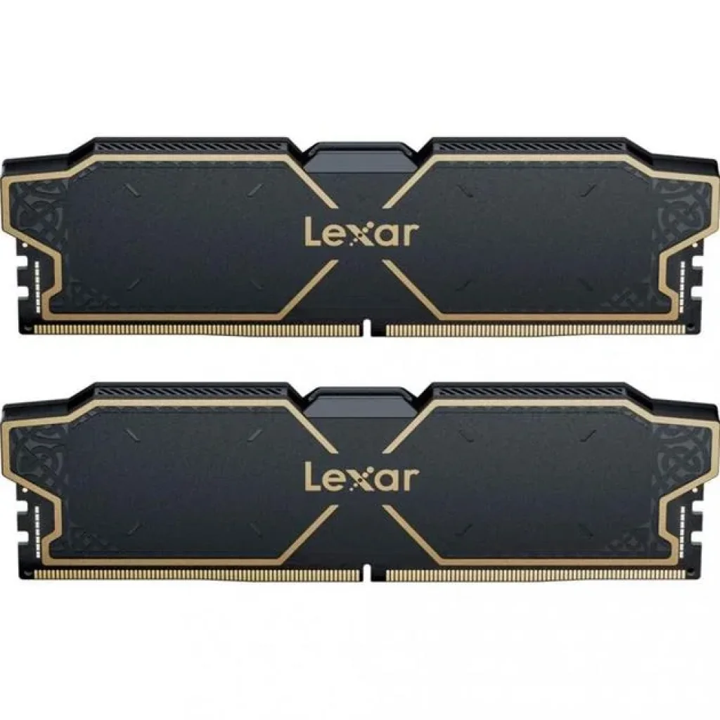 Набір з двох модулів пам'яті 32GB DDR5-6000 K2 LD5U16G60C38BG-RGD LEXAR UA
