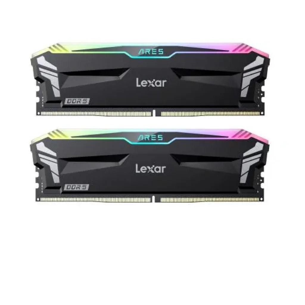 Набір з двох модулів пам'яті 32GB DDR5-6400 K2 LD5EU016G-R6400GDLA LEXAR UA