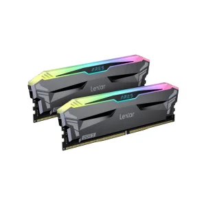 Набір з двох модулів пам'яті 32GB DDR5-6000 K2 LD5BU016G-R6000GDLA LEXAR UA