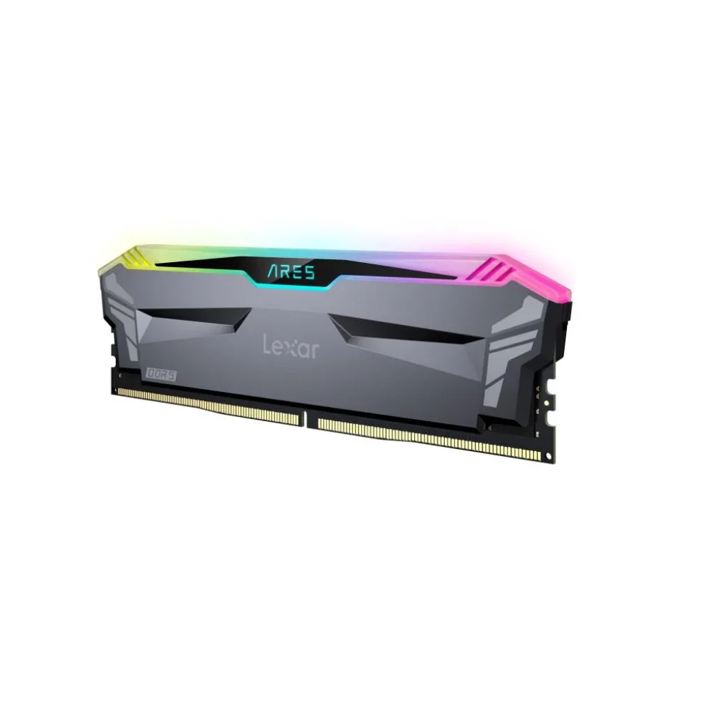 Набір з двох модулів пам'яті 32GB DDR5-6000 K2 LD5BU016G-R6000GDLA LEXAR UA